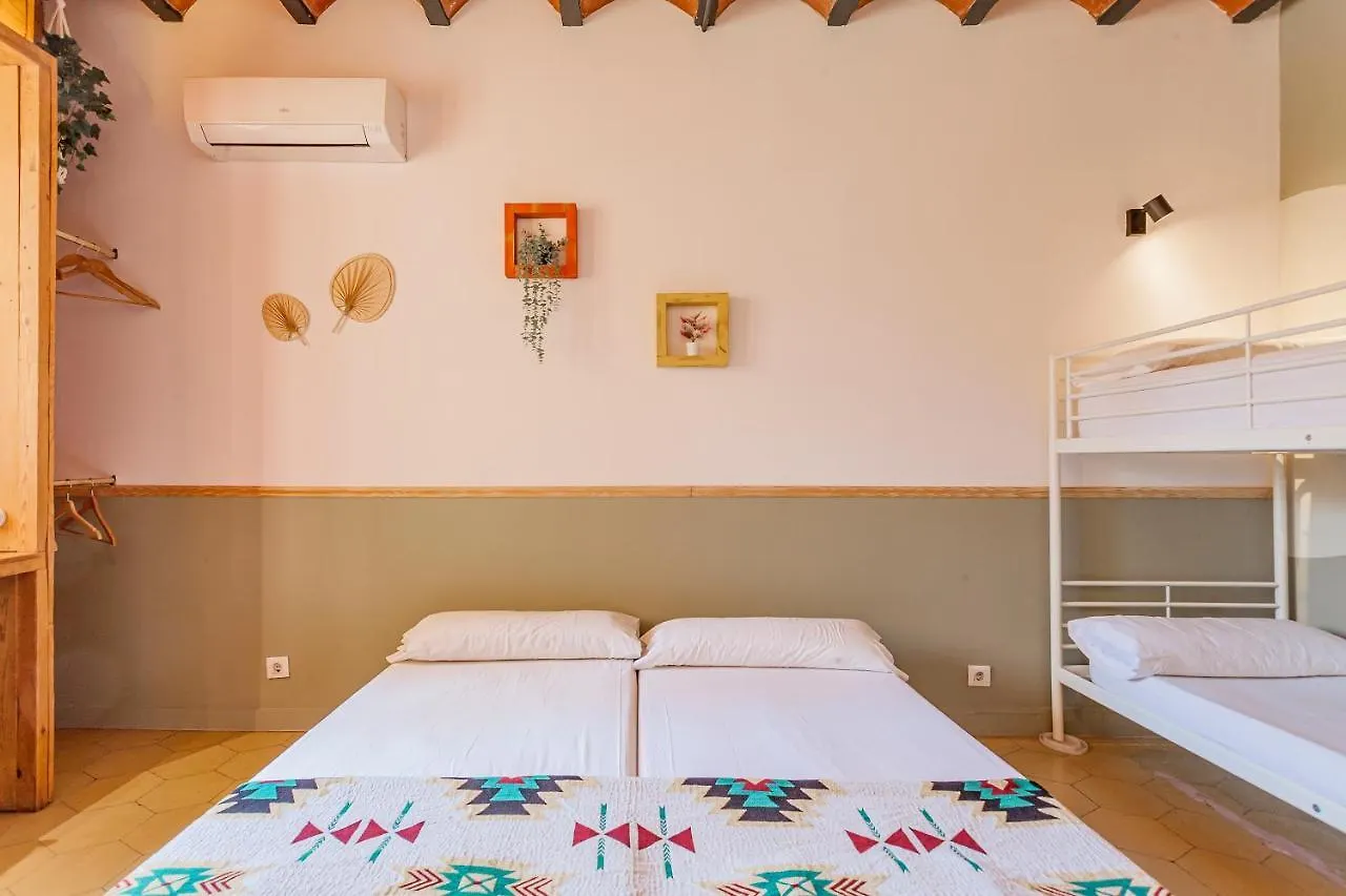Bird House Hostel Barcelona Spain