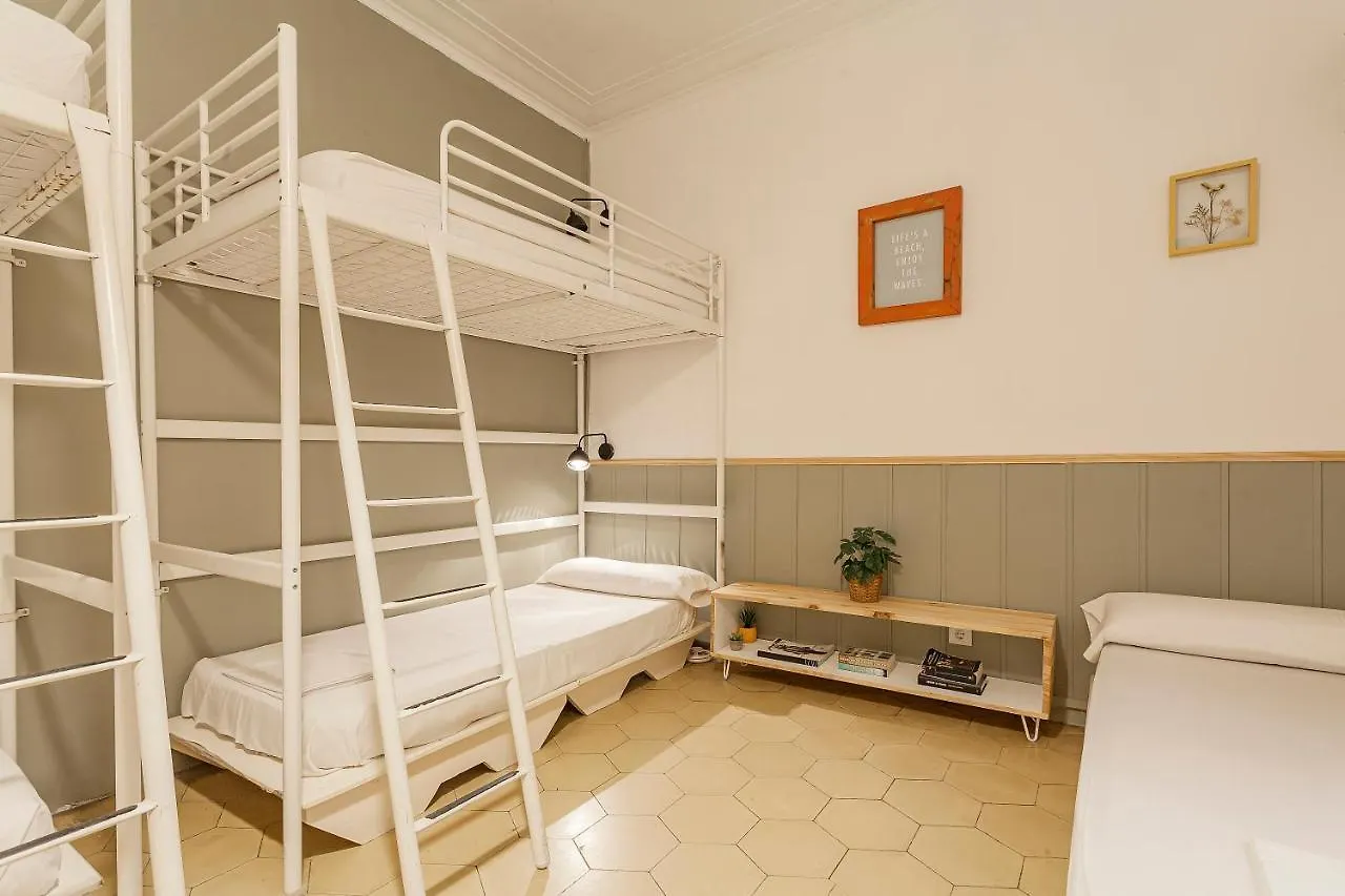 Bird House Hostel Barcelona Spain