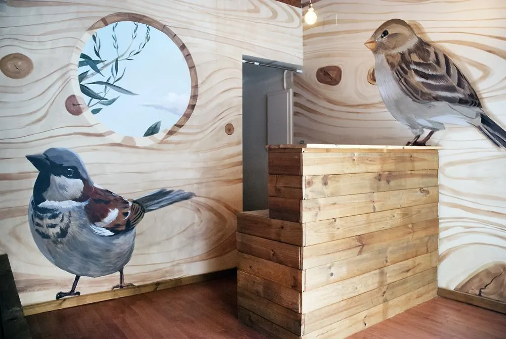 Bird House Hostel Barcelona