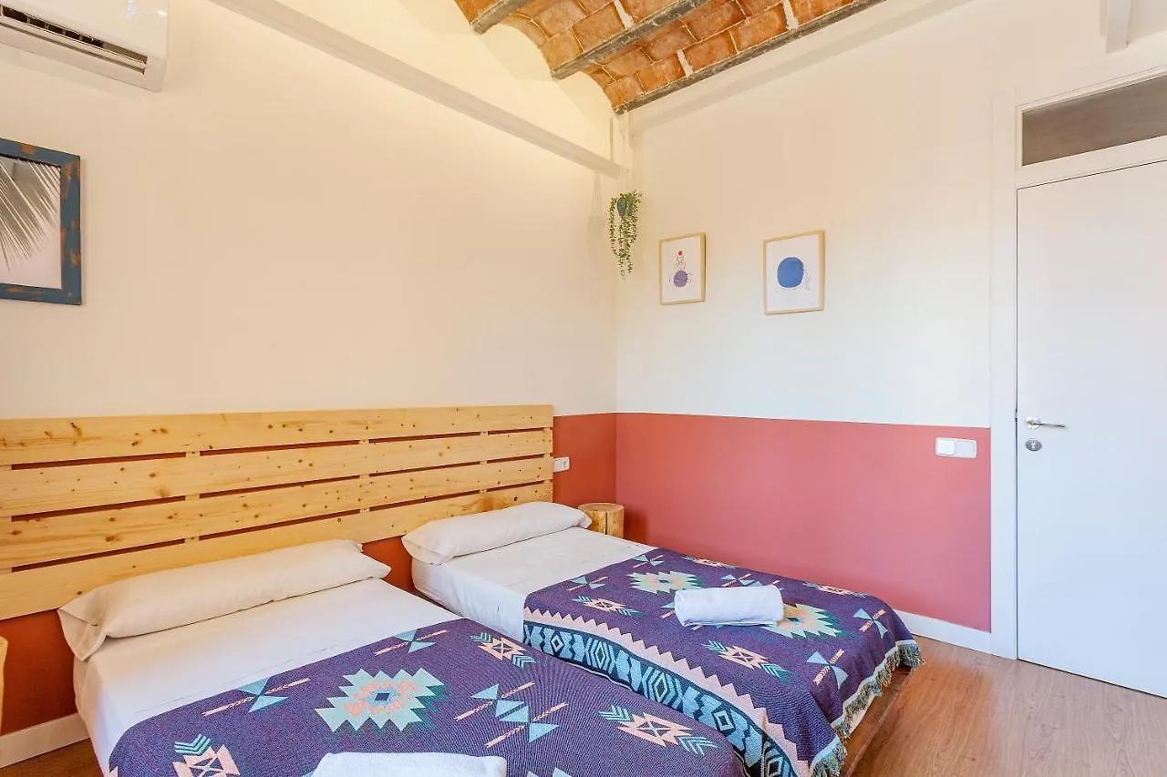 Bird House Hostel Barcelona Spanyolország